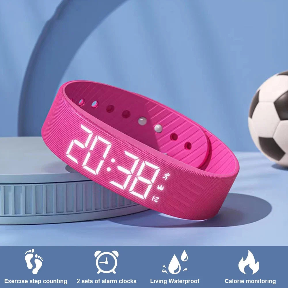 Wakearoo Wake Band — Silent Vibrating Alarm Wristband