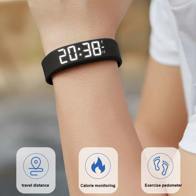 Wakearoo Wake Band — Silent Vibrating Alarm Wristband