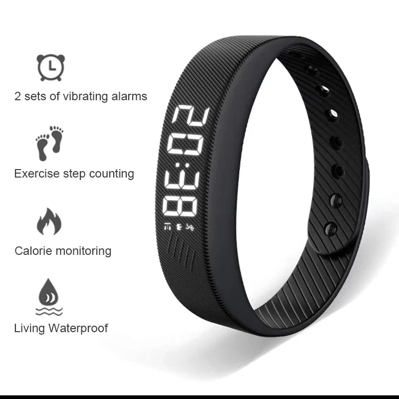 Wakearoo Wake Band — Silent Vibrating Alarm Wristband