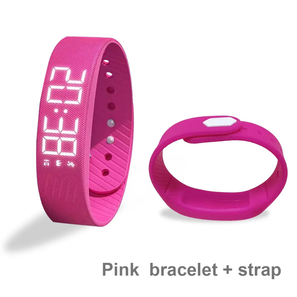Wakearoo Wake Band — Silent Vibrating Alarm Wristband
