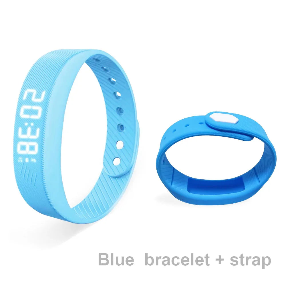 Wakearoo Wake Band — Silent Vibrating Alarm Wristband