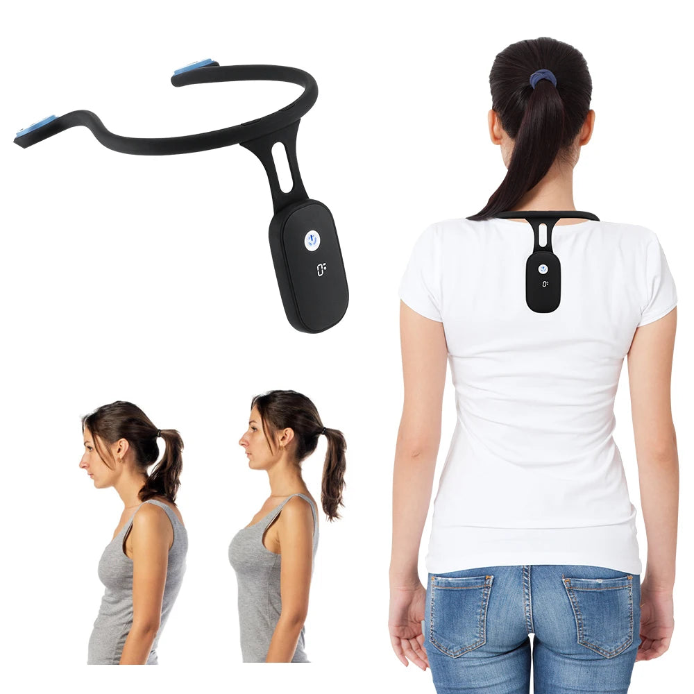 Smart Posture Correction Device Posture Training device Adjuster Adult Child Intelligent Posture Adjuster Realtime Monitoring