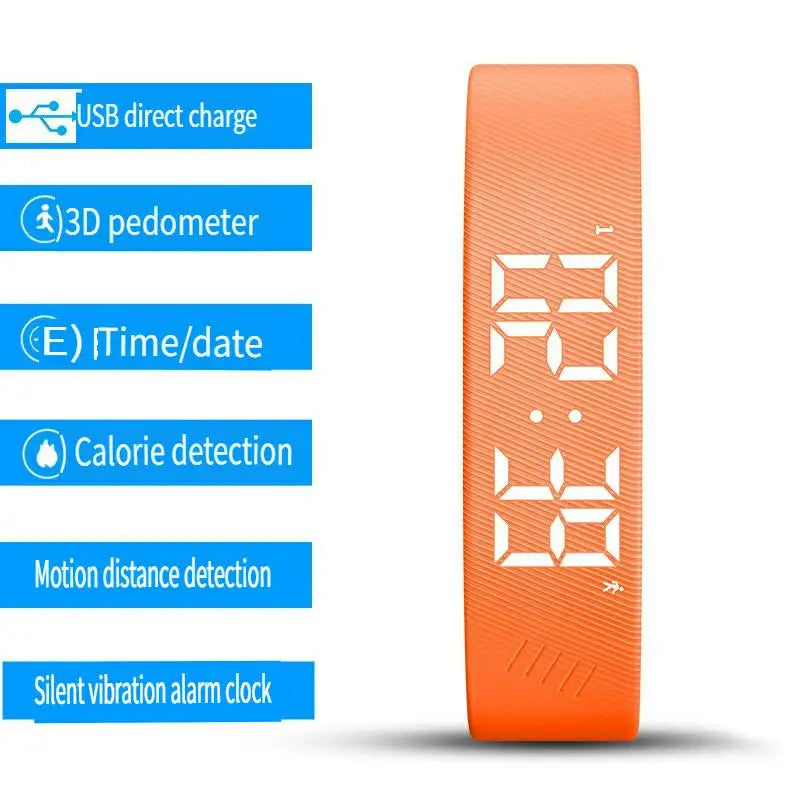 Wakearoo Wake Band — Silent Vibrating Alarm Wristband