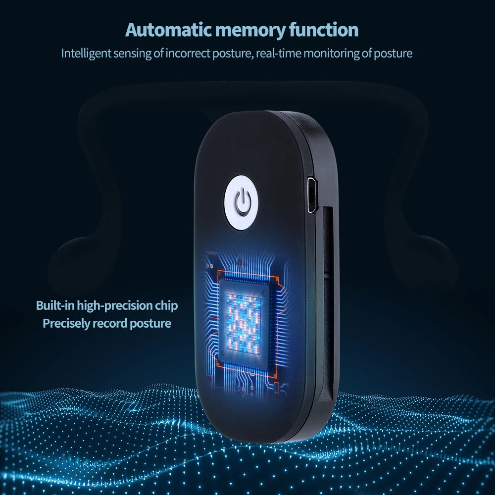 Smart Posture Correction Device Posture Training device Adjuster Adult Child Intelligent Posture Adjuster Realtime Monitoring
