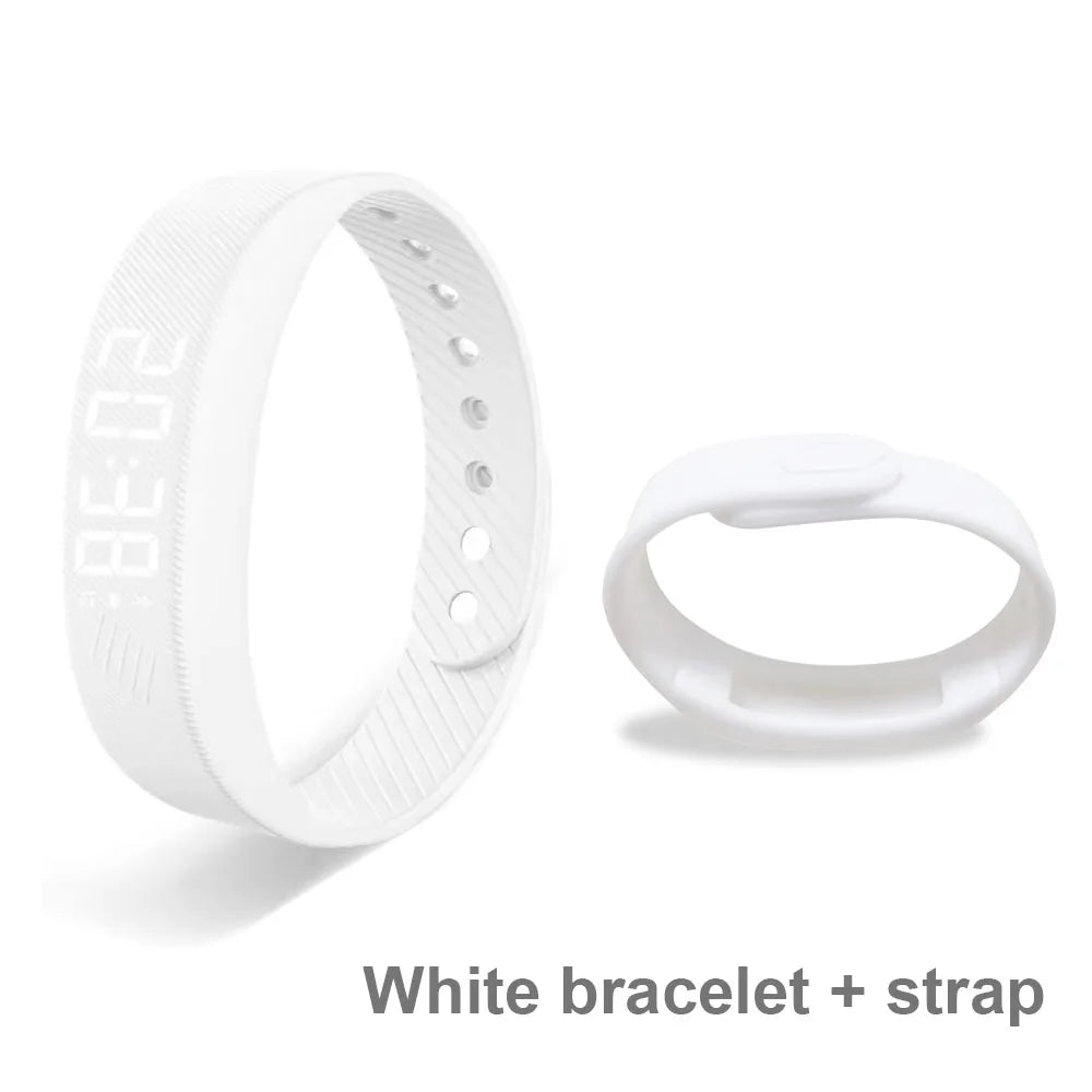 Wakearoo Wake Band — Silent Vibrating Alarm Wristband