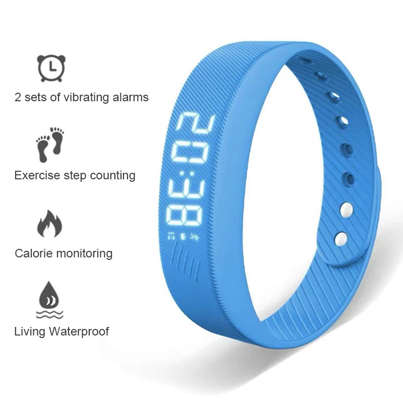 Wakearoo Wake Band — Silent Vibrating Alarm Wristband