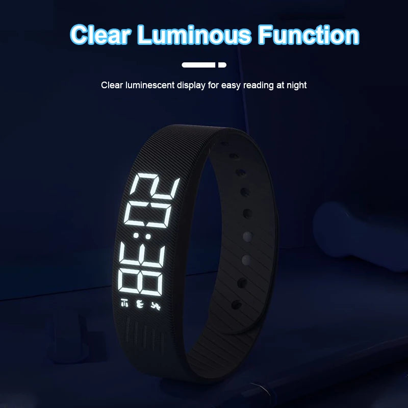 Wakearoo Wake Band — Silent Vibrating Alarm Wristband