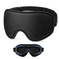 Sleep Mask Blackout Eye Masks for Sleep 3D Breathable Soft Comfortable Eye Mask for Travel Adjustable Night Masks for Sleeping