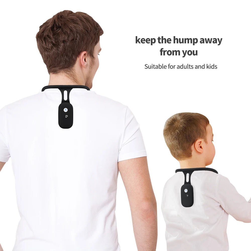 Smart Posture Correction Device Posture Training device Adjuster Adult Child Intelligent Posture Adjuster Realtime Monitoring