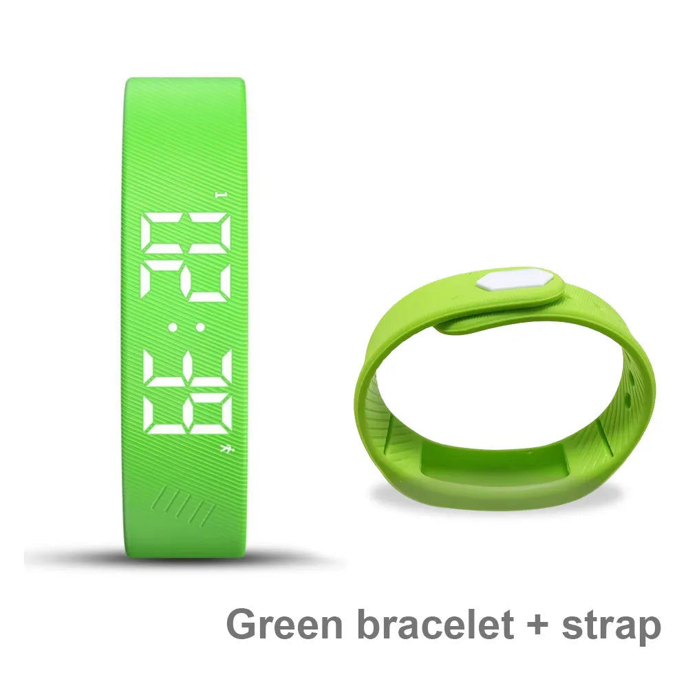 Wakearoo Wake Band — Silent Vibrating Alarm Wristband