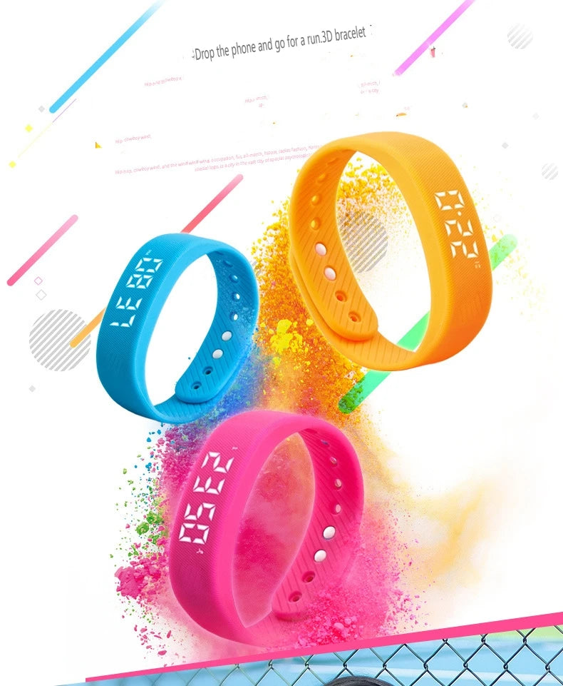 Wakearoo Wake Band — Silent Vibrating Alarm Wristband
